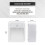PIR Motion Sensor Light Wireless Battery Powered Stair Light for Cupboard Hallway 5