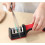3-Stage Knife Sharpener in Black/Chrome for Kitchen Knives with Ergonomic Handle and Compact Size 4