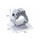 Broom Holder 2-Pack, Adhesive Mount No Drilling Required with Rotating Rollers for Wall Storage 4
