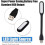 USB LED Lamp for Laptop Keyboard, Flexible 360 Adjustable Light for Portable Use 3