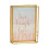 Golden Square Art Photo Frame PVC Tabletop Display 1