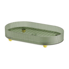 Zöld edényszárító tálca 15x8,8 hüvelyk