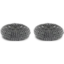 Stainless Steel Grill Scrubber Pads 2 Pack