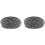 Stainless Steel Grill Scrubber Pads 2 Pack 1
