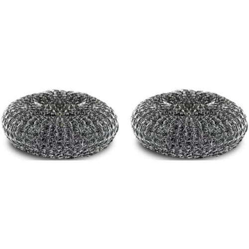 Stainless Steel Grill Scrubber Pads 2 Pack
