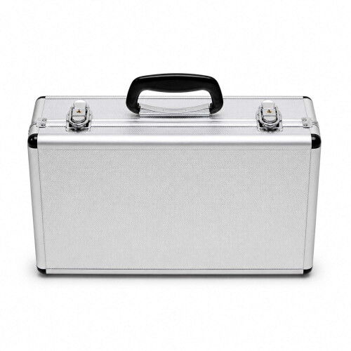 Oypla Oypla Heavy Duty Aluminium Flight Carry Case Storage Lock Box Camera 1
