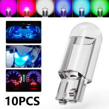 Ampoule LED Miuline pour voiture T10 194 168W5W194LEDs12V