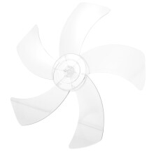 Replacement fan blades for standing pedestal fans