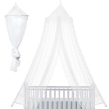 Mosquito Net for Single Door DIY Installation1Piece