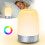Alarm Clock with Light, Silver - Wake-Up Light, 7 Wake-Up Modes, LED Night Light, Sleep Timer, Touch Control 2