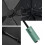 Folding Umbrella with UV Protection, Lightweight Carry Case and Handle Strap, 116 cm Dome 3