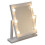 LED Cosmetic Mirror 37x40 cm with Warm White and Cold White Light Modes 3