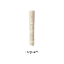 Recambio de rascador para gatos de sisal blanco – 40 cm 8 cm