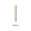 Refill för klösträ i vit sisal – 40 cm  8 cm 1