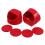 Tabletop Ice Hockey Game Set with Strikers and Felt Surface 1
