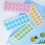 Silicone Ice Cube Tray Set 3-Piece with Leak-Proof Lid, BPA-Free, Stackable & Dishwasher Safe 4