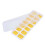 Silicone Ice Cube Tray Set 3-Piece with Leak-Proof Lid, BPA-Free, Stackable & Dishwasher Safe 5