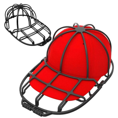 Hat Holder for Washing, Machine Washable, Prevents Hat Distortion and Folding 2