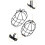 Hat Holder for Washing, Machine Washable, Prevents Hat Distortion and Folding 5