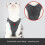 Cat Leash and Collar Set Grey Adjustable for Safe Outdoor Exploration 2