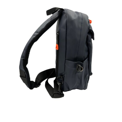 Small Backpack for Men Blue Nylon 30x20x10cm Waterproof Daypack 2