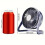 USB Table Fan Personal Desktop Fan USB-Powered Silent Operation for Home Office 3