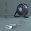 USB Table Fan Personal Desktop Fan USB-Powered Silent Operation for Home Office 4
