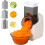 3 in 1 Electric Cheese Grater SS Handheld Fruit Vegetable Slicer Shredd 1