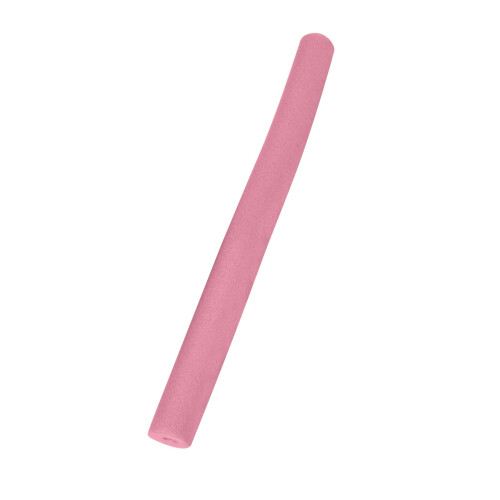 Boia inflável rosa de 10 cm (4 polegadas) para piscina, leve e com função de flutuação.