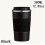 Mug isotherme 380 ml en acier inoxydable, noir 2
