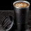 Mug isotherme 380 ml en acier inoxydable, noir 3