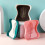 Soap Dish with Drain, Double Layer Plastic Rectangular Bathroom Organiser 2