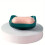 Soap Dish with Drain, Double Layer Plastic Rectangular Bathroom Organiser 3