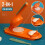 Dumpling Press, Manual Dumpling Maker with Pancake Press Function, Plastic Dumpling Tool 2