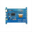 Écran tactile capacitif IPS 5 pouces compatible avec Raspberry Pi 4B 3B Zero 2W, 800x480, USB 4