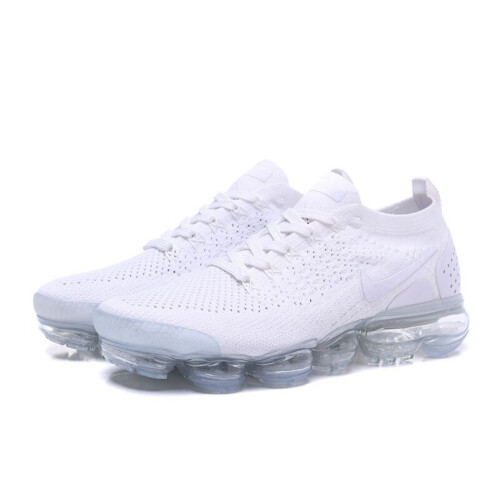 (EUR43) Air VaporMax Flyknit 2 White