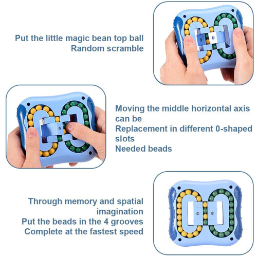 Plastic Stress Relief Lock Puzzle 1