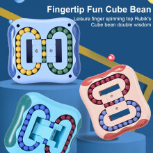 Puzzle Stressabbau Farbe Blau