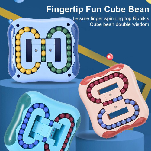 Plastic Stress Relief Lock Puzzle 2