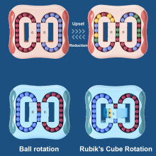 Plastic Toy for Stress and Learning