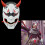 Unisex Game Genji Mask for Parties 2