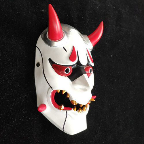Unisex Game Genji Mask for Parties 2