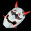 Unisex Game Genji Mask for Parties 4