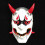 Unisex Game Genji Mask for Parties 8