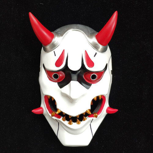 Genji Maske Rollenspiel Harz Unisex