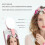 Mini selfie fill light clip for smartphone, 3-level 4