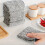 10-Pack Microfibre Towels Super Absorbent Quick-Drying for Home & Auto Cleaning 3