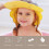 Non Toxic Kids Bath Visor Hat 1