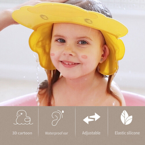 Non Toxic Kids Bath Visor Hat
