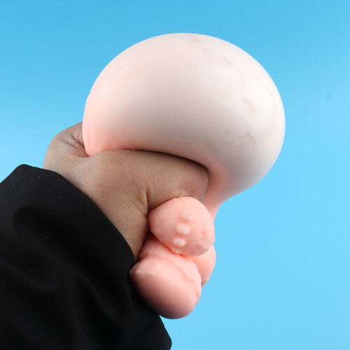 Decompression TPR Slow Bounce Ball Toy 2